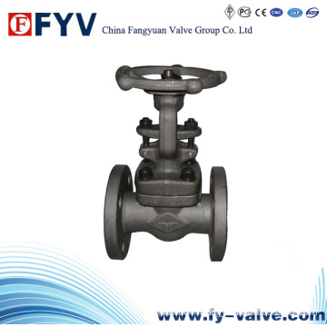 Forged Steel Flanged Gate Valve